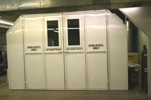 Our Downdraft Paint Booth